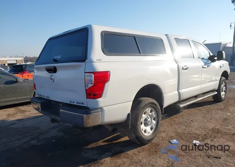 2017 Nissan Titan Xd Sv Diesel из США, поврежденный, VIN 1N6BA1F34HN516130